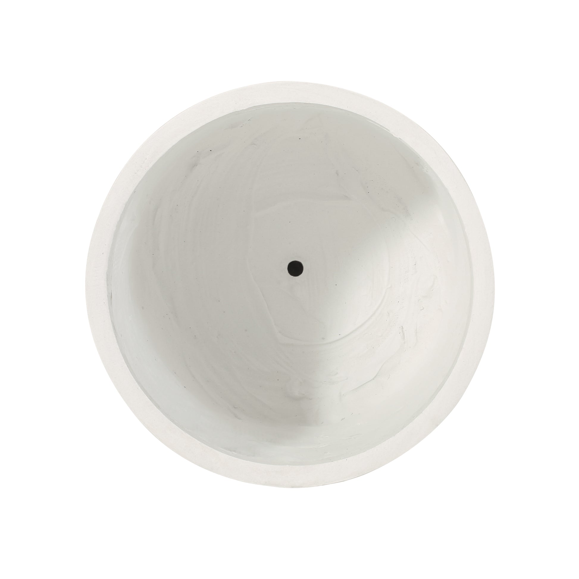 Mgo Planter Antique White Magnesium Oxide