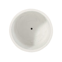 Mgo Planter Antique White Magnesium Oxide
