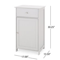 Bathroom Cabinet Light Grey Mdf
