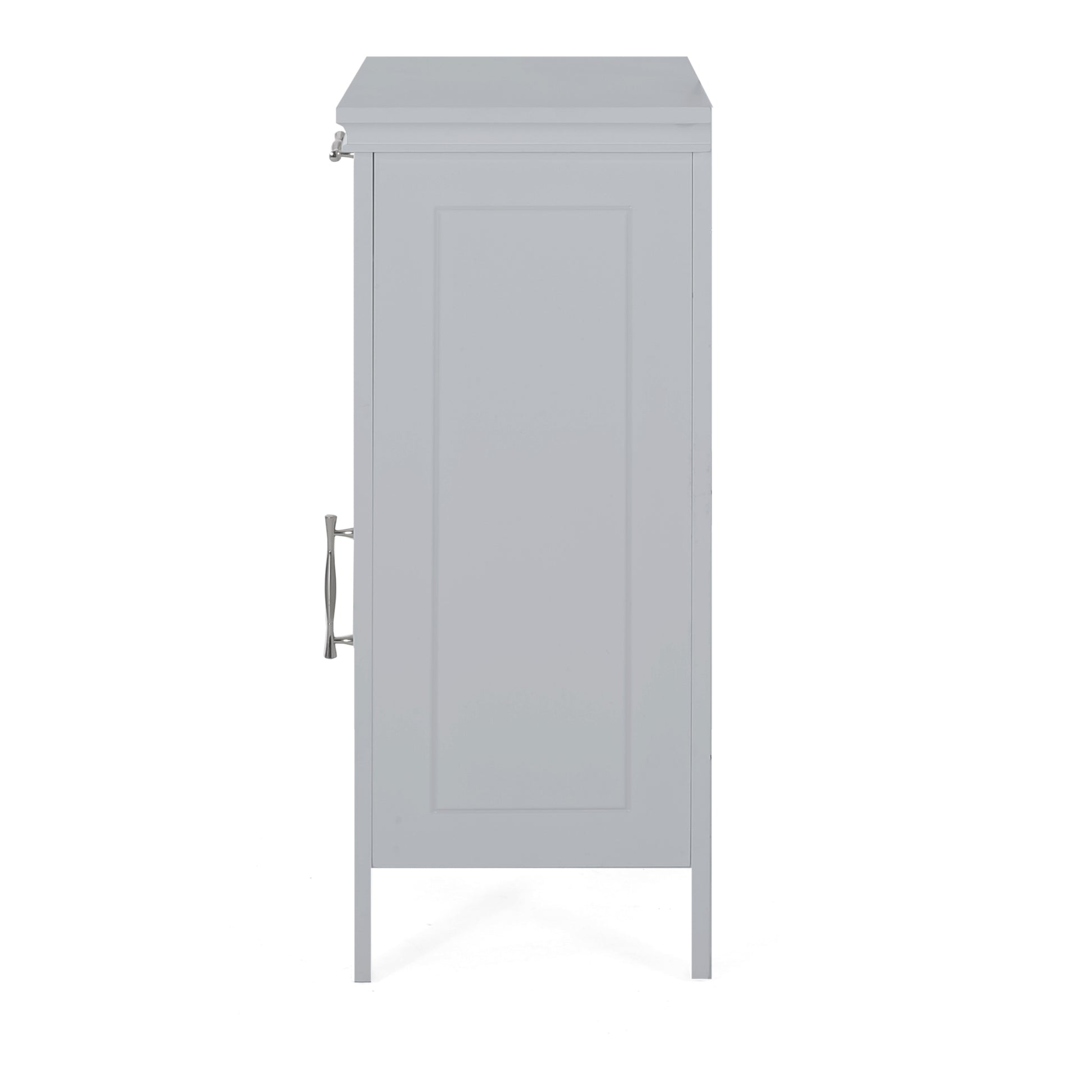 Cabinet Gray Mdf