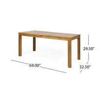 Augustine Dining Table Teak Acacia Wood