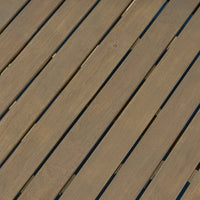 Grenada L Shape Grey Acacia Wood