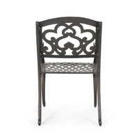 Austin Chair Set Of 2 Copper Aluminium