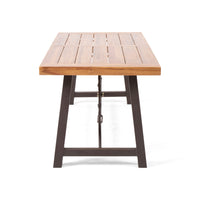 Catriona Dining Table Teak Acacia Wood