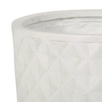 Mgo Planter Antique White Magnesium Oxide