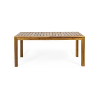 Augustine Dining Table Teak Acacia Wood