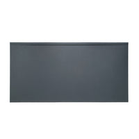 4 Drawer Chest Charcoal Grey Mdf