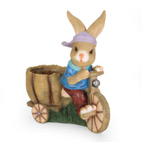 Mgo Rabbit Planter Blue Brown Magnesium Oxide