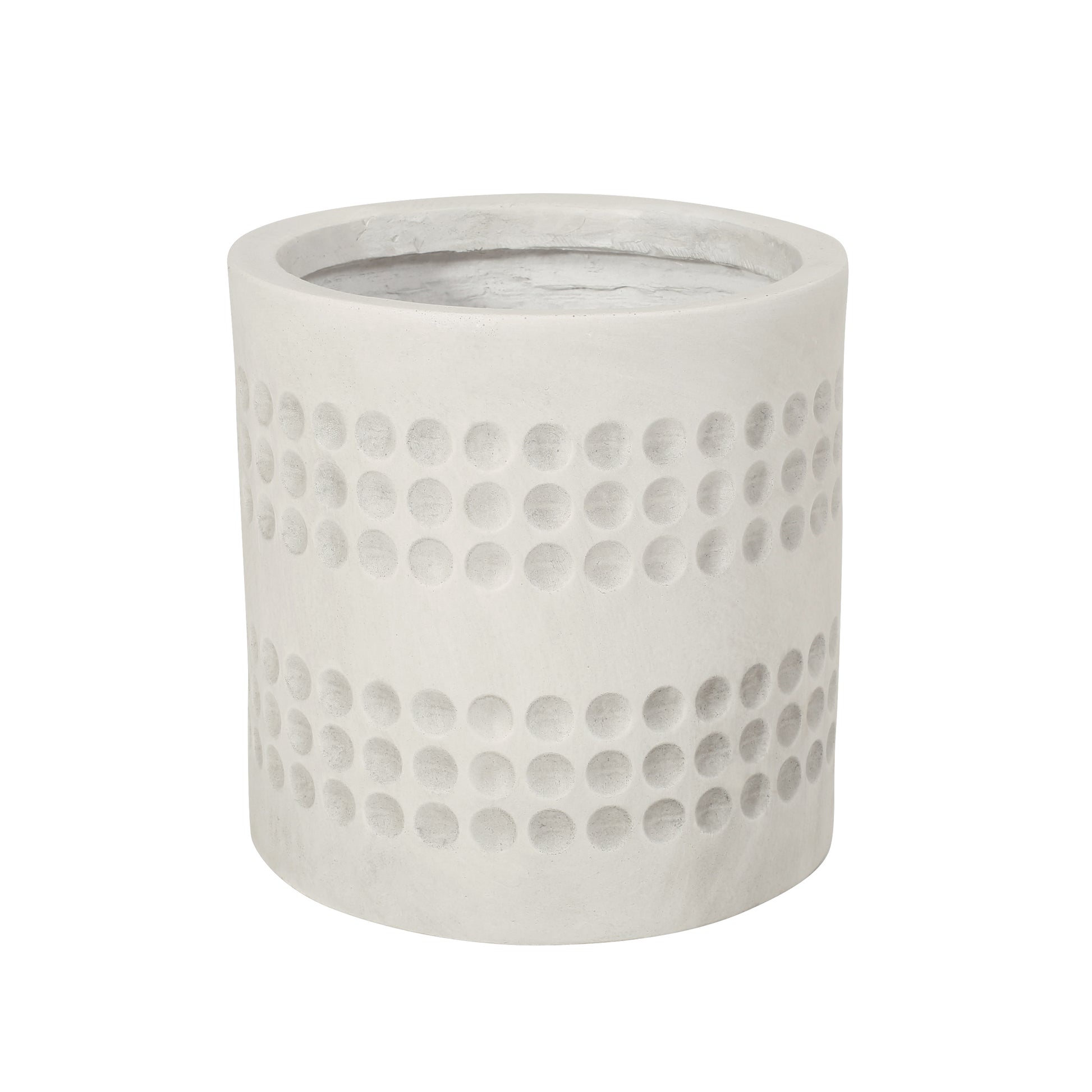 Mgo Planter Antique White Magnesium Oxide
