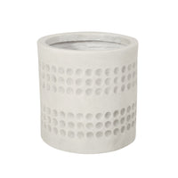 Mgo Planter Antique White Magnesium Oxide