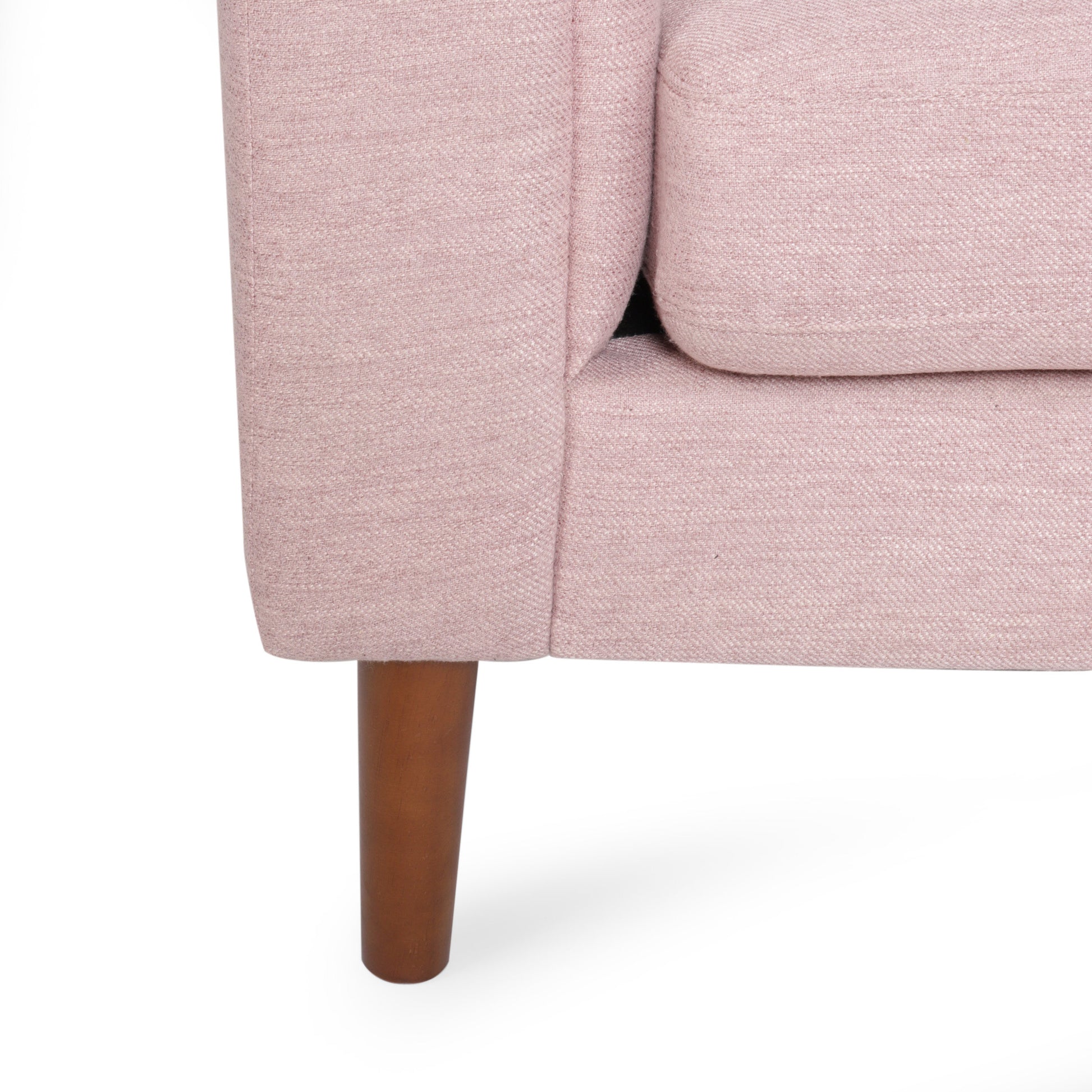 3 Seater Sofa Blush Fabric