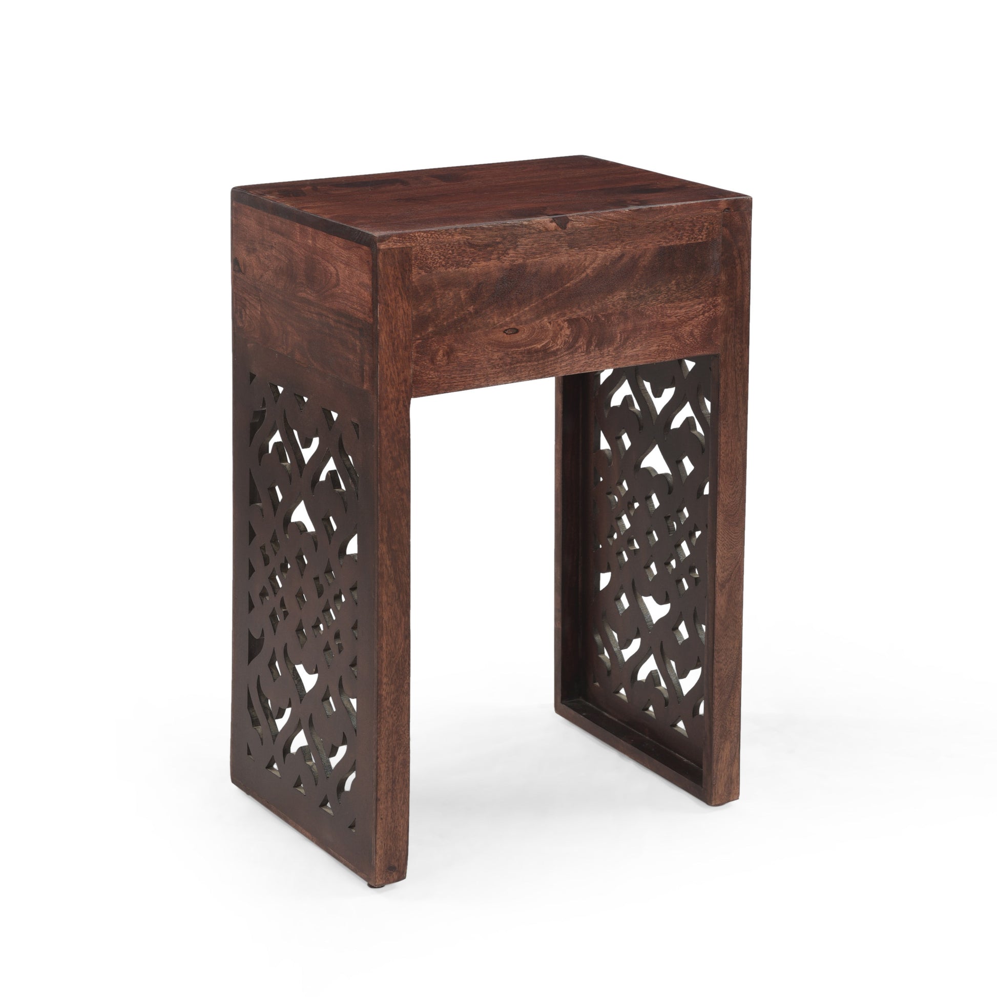 End Table Wood Wood