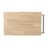 Kitchen Cart Grey Wood