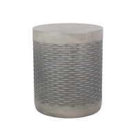 End Table Natural Magnesium Oxide