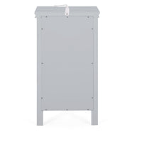 Cabinet Gray Mdf