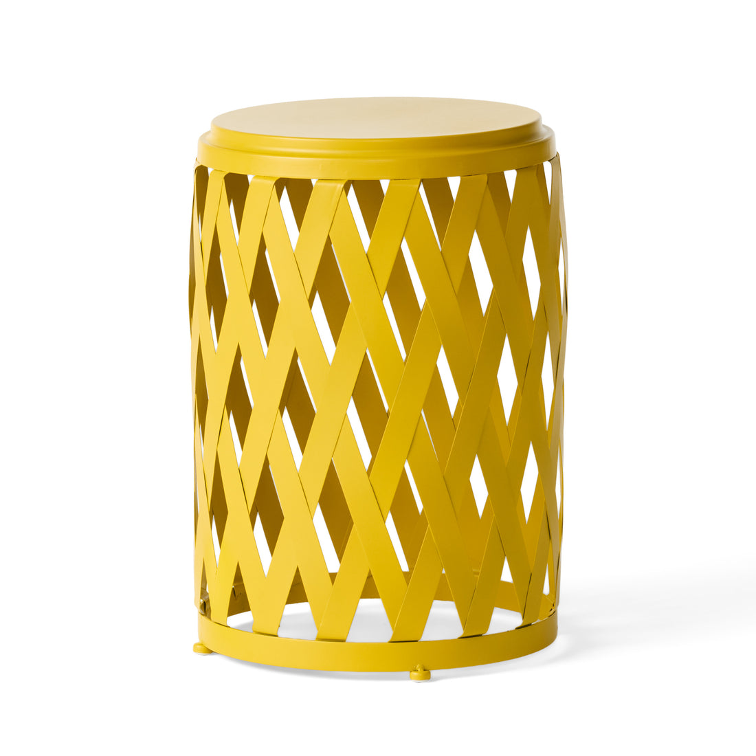 Selen 15 Side Table Yellow Iron