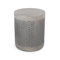 End Table Natural Magnesium Oxide