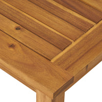 Peytonseat Coffee Table Teak Acacia Wood