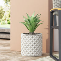 Mgo Planter Antique White Magnesium Oxide