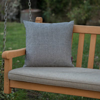 Coronado Square Pillow Grey Fabric