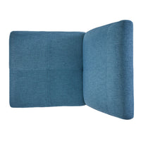 Pertica Kd Dining Chair Blue Fabric