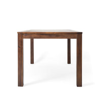 Manila 69'' Table Dark Brown Garden & Outdoor Wood