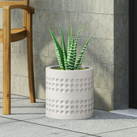 Mgo Planter Antique White Magnesium Oxide