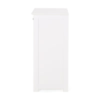 Bathroom Cabinet White Mdf