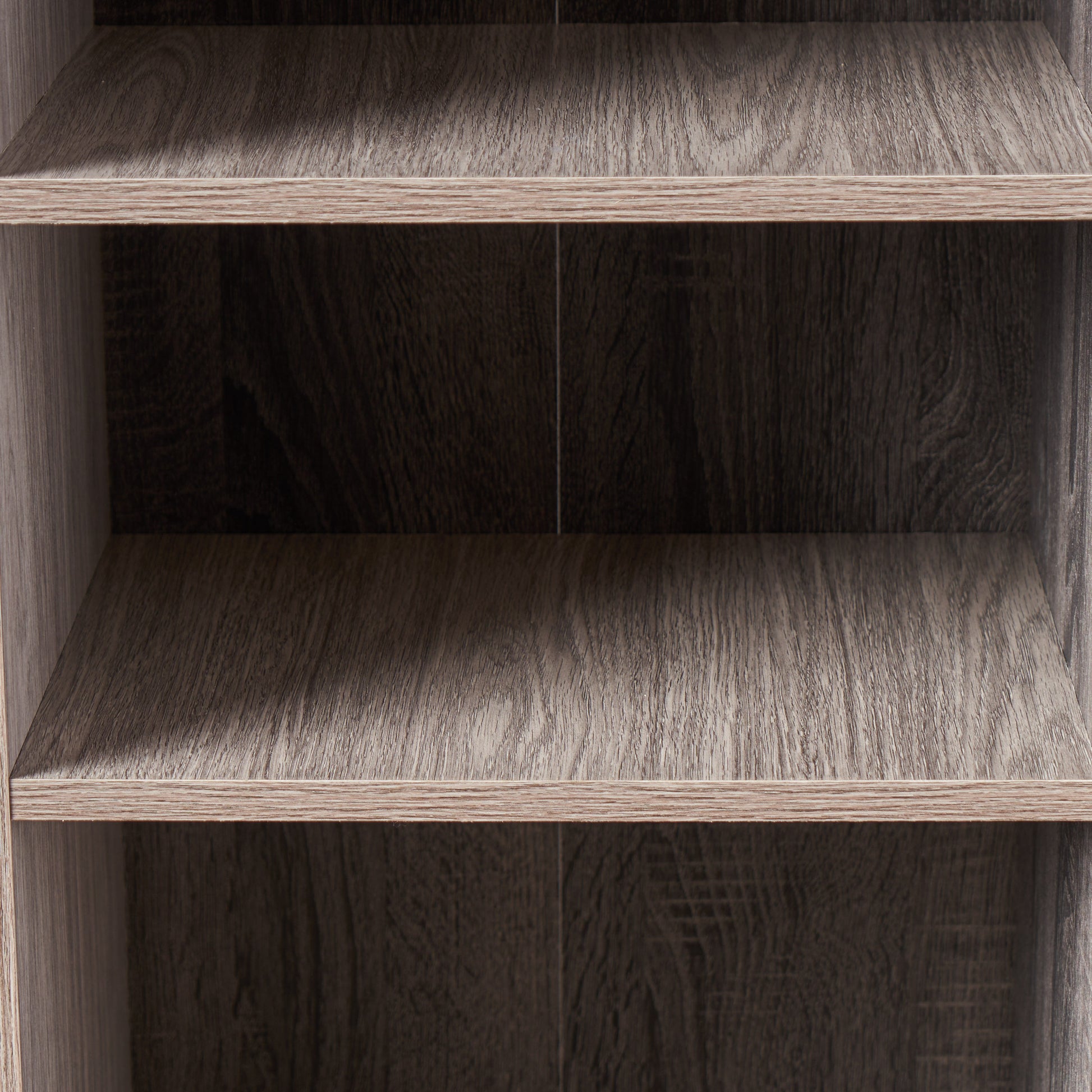 Multi Function Cabinet Grey Particle Board