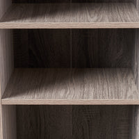Multi Function Cabinet Grey Particle Board
