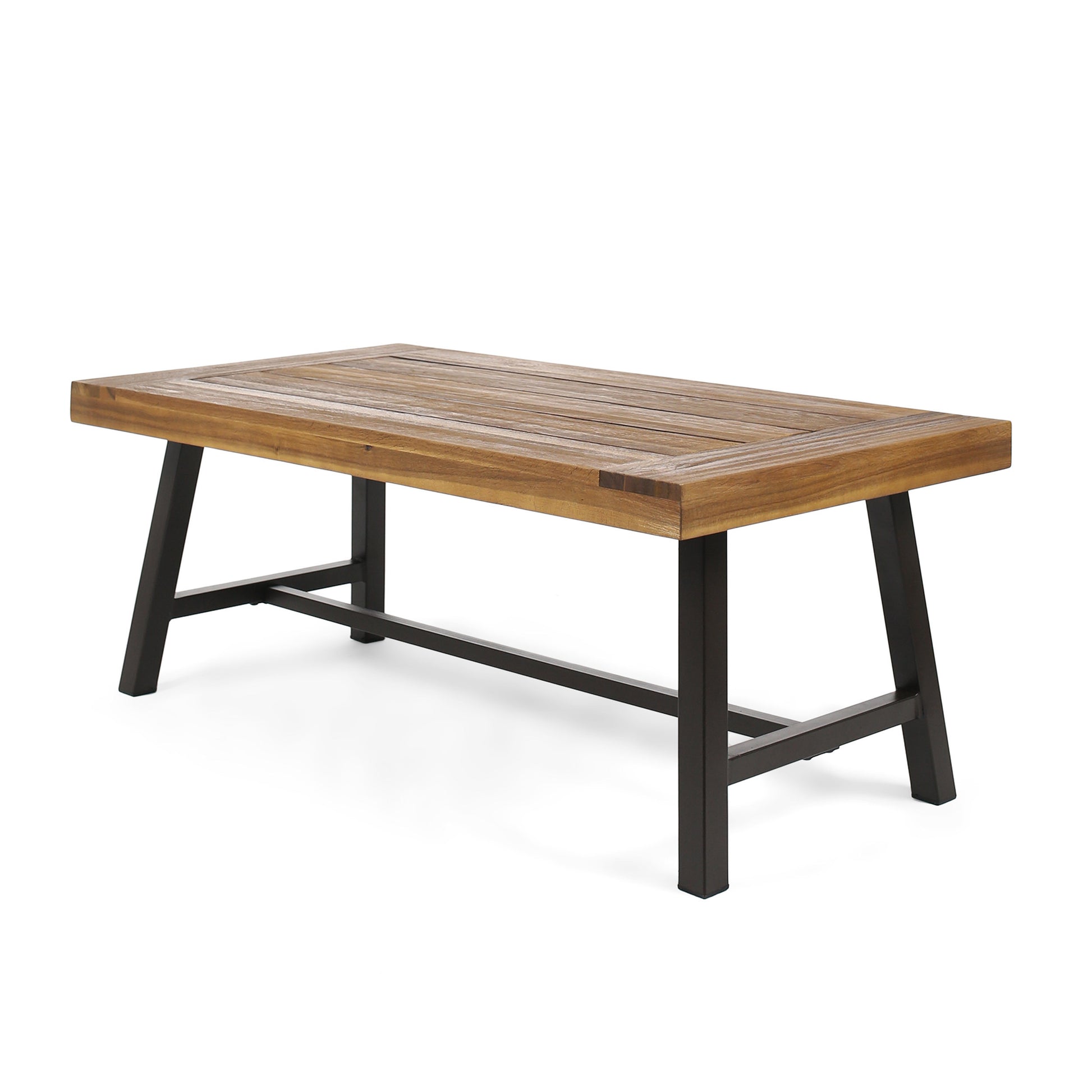 Carlisle Coffee Table Natural Wood