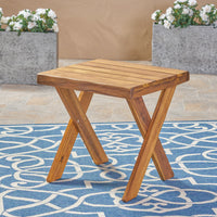 Side Table Teak Wood