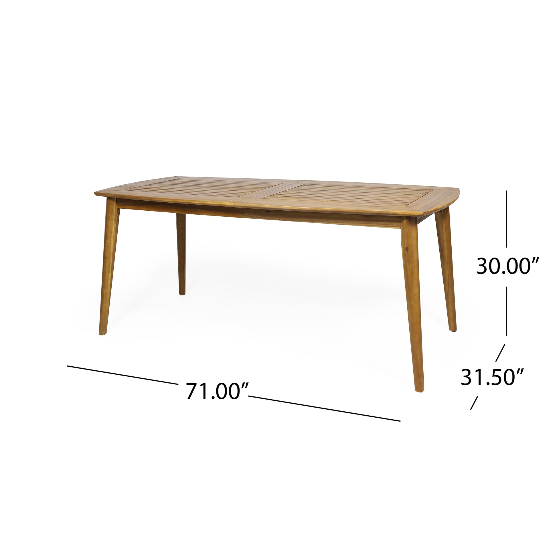 Artesia Dining Table Teak Wood