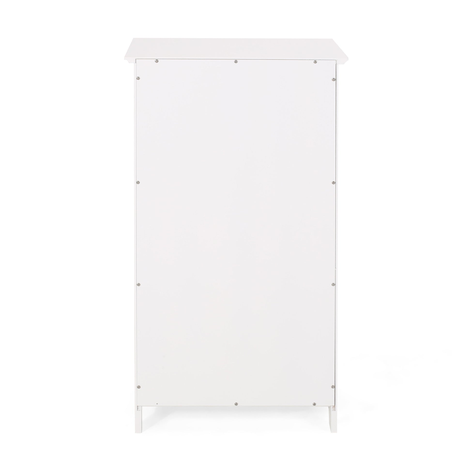 Bathroom Cabinet White Mdf