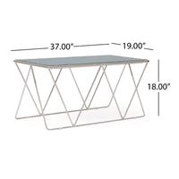 Marble Coffee Table Green Marble