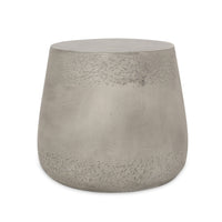 Orion Side Table Light Gray Magnesium Oxide