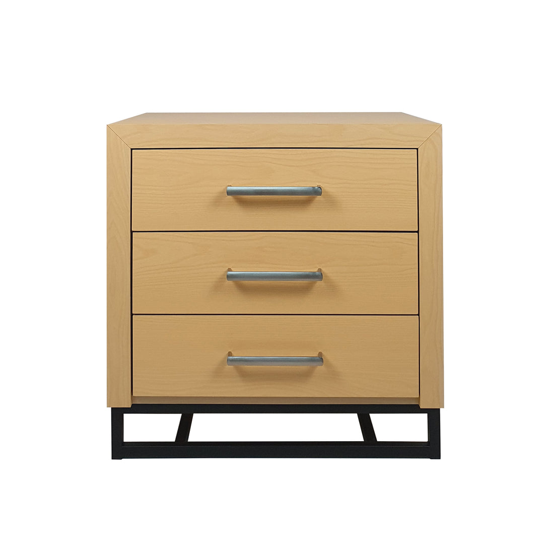 3 Drawer Chest Natural Mdf