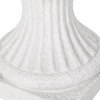 Mgo Garden Urn Planter Antique White Magnesium Oxide