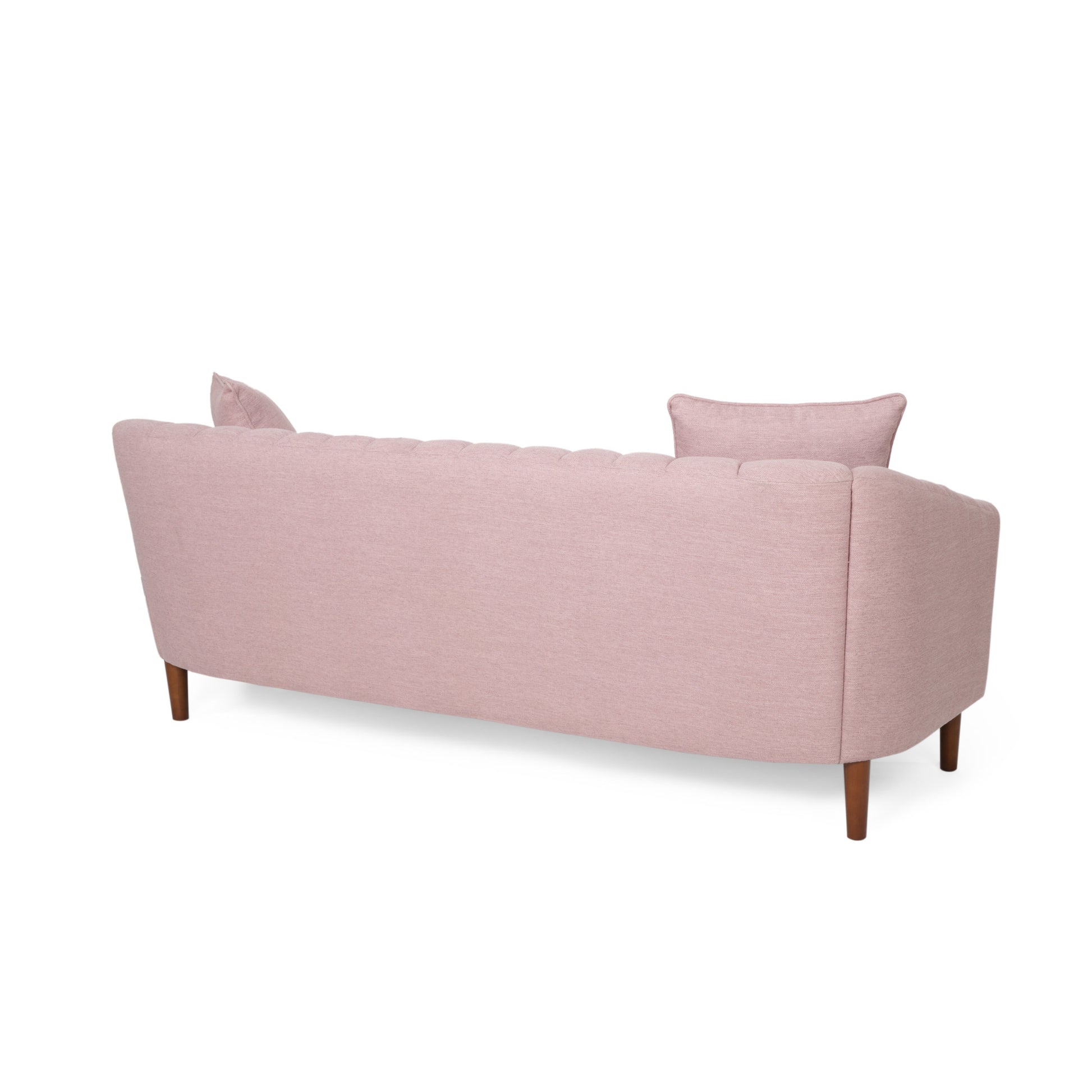 3 Seater Sofa Blush Fabric